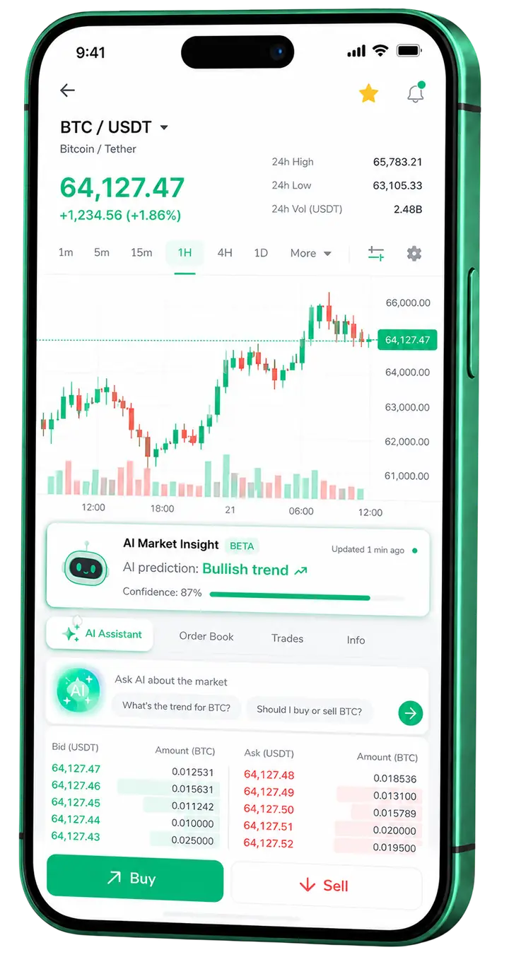 Velarentagpt mobile market view
